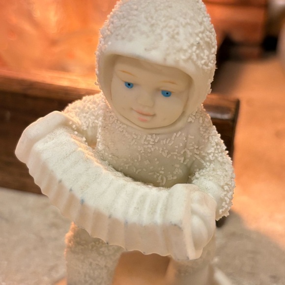 Dept. 56 Snowbabies Accordian Figurine - Preowned - Picture 2 of 8
